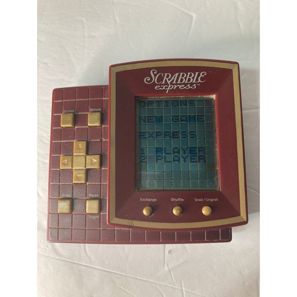 Hasbro Scrabble Express Handheld Electronic Game - TG89201